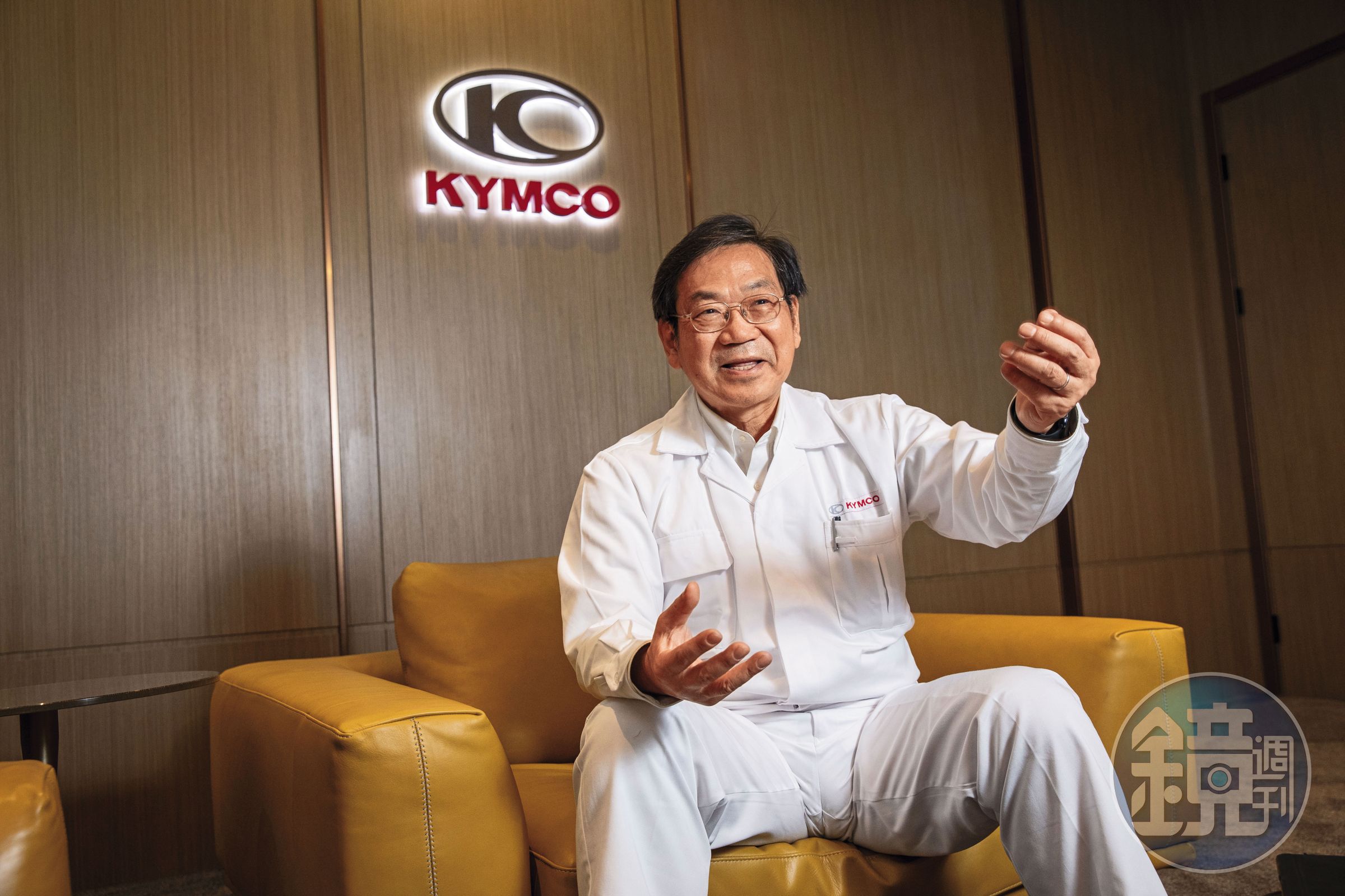 光陽董事長柯俊斌於農曆年前接受本刊專訪,暢談他的固樁與改革現況。