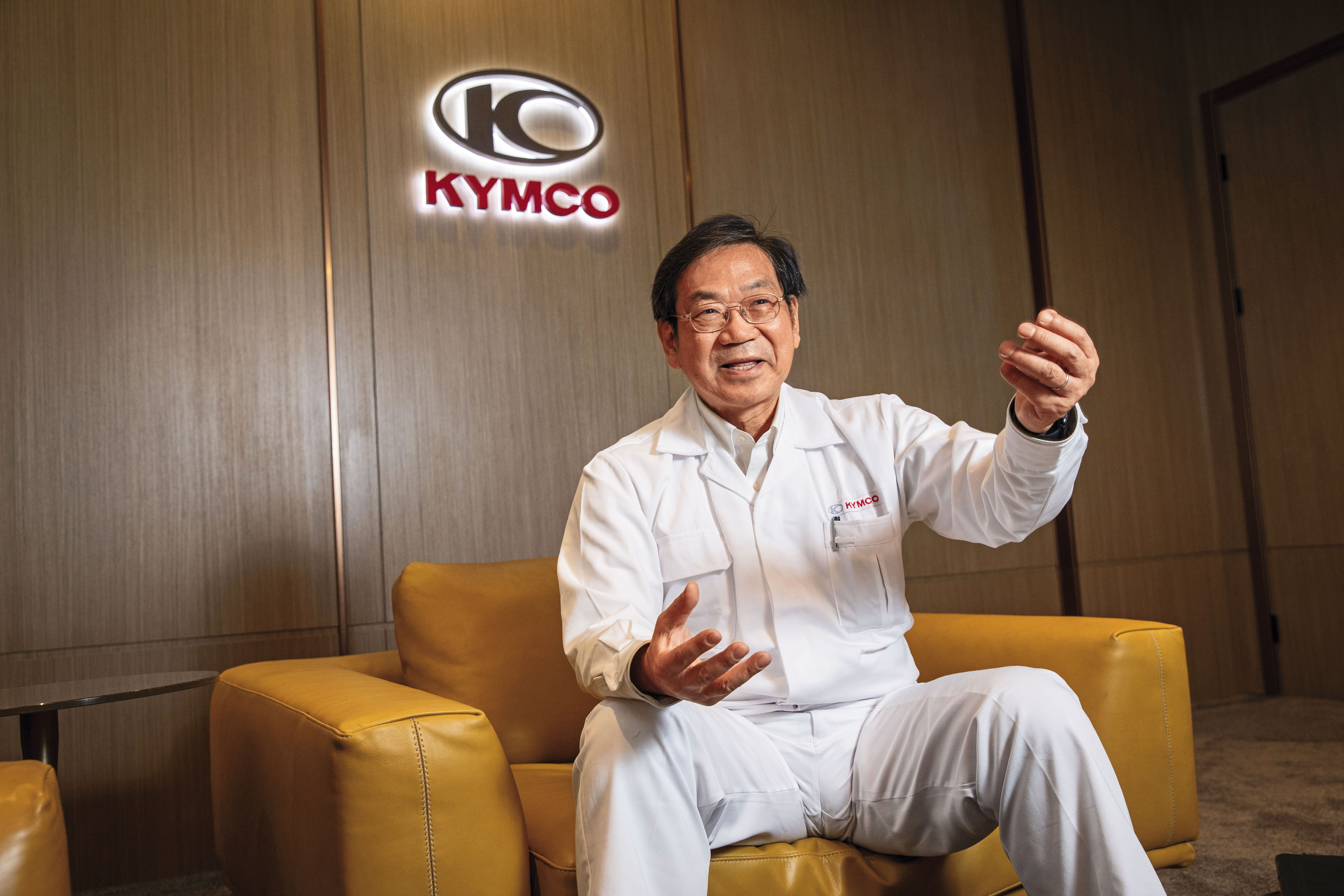 光陽力拚逆轉勝／光陽急催油門拚消費者心占率　柯俊斌規畫新品擁抱庶民經濟