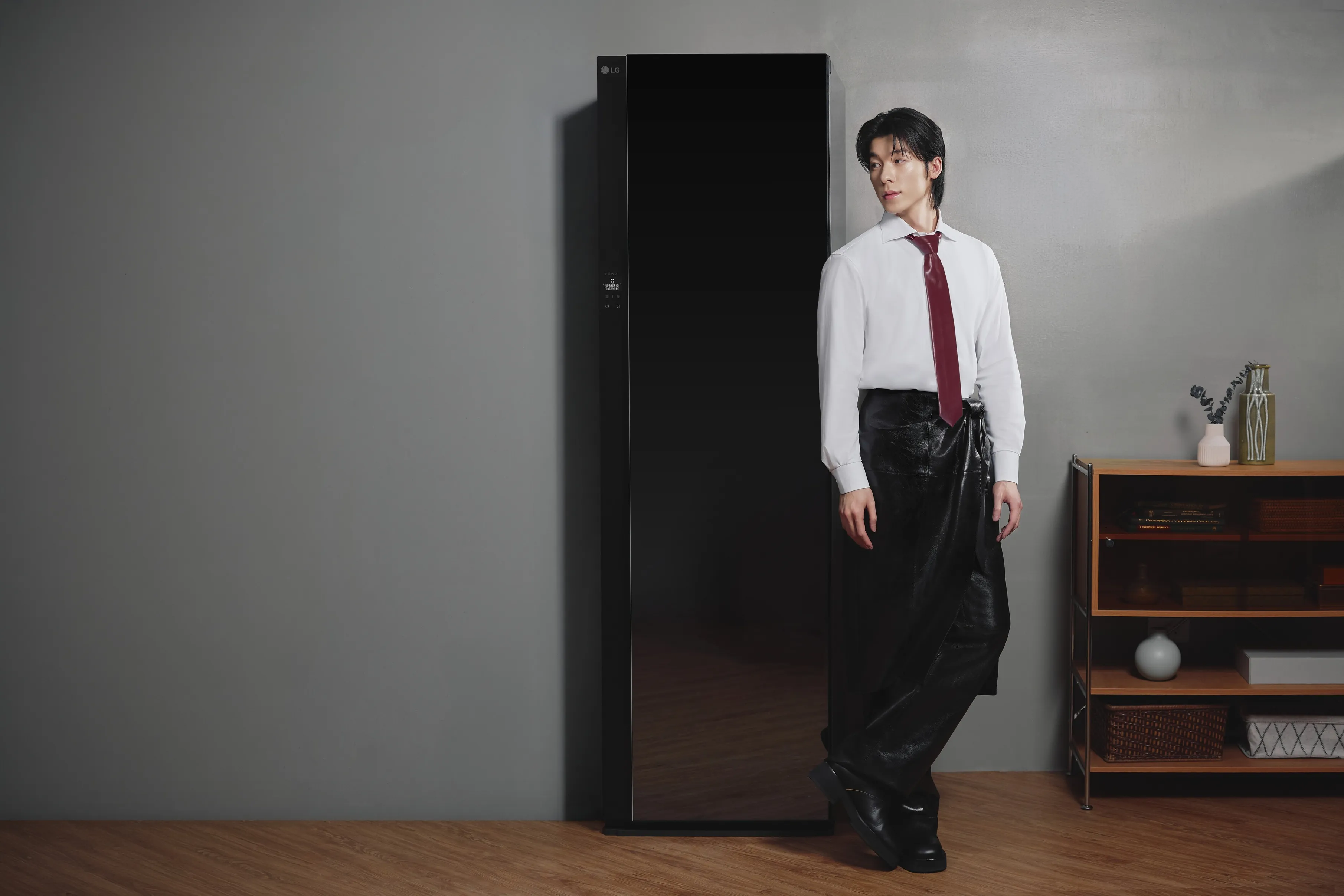 LG Styler再次攜手代言人許光漢推出廣告續集，聚焦殺菌、除濕需求（LG提供）