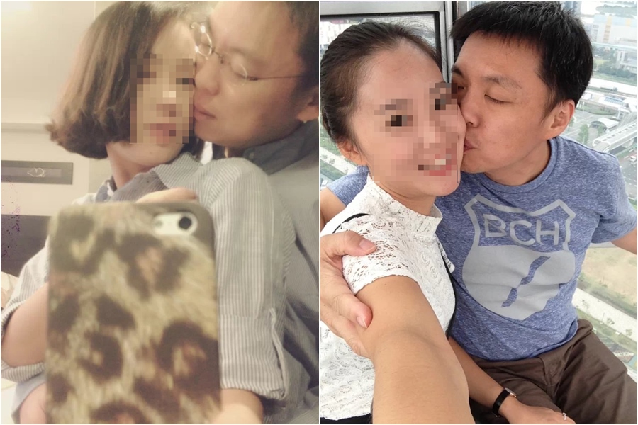 已婚民進黨立委趙天麟爆出和中國籍女子婚外情。(讀者提供)