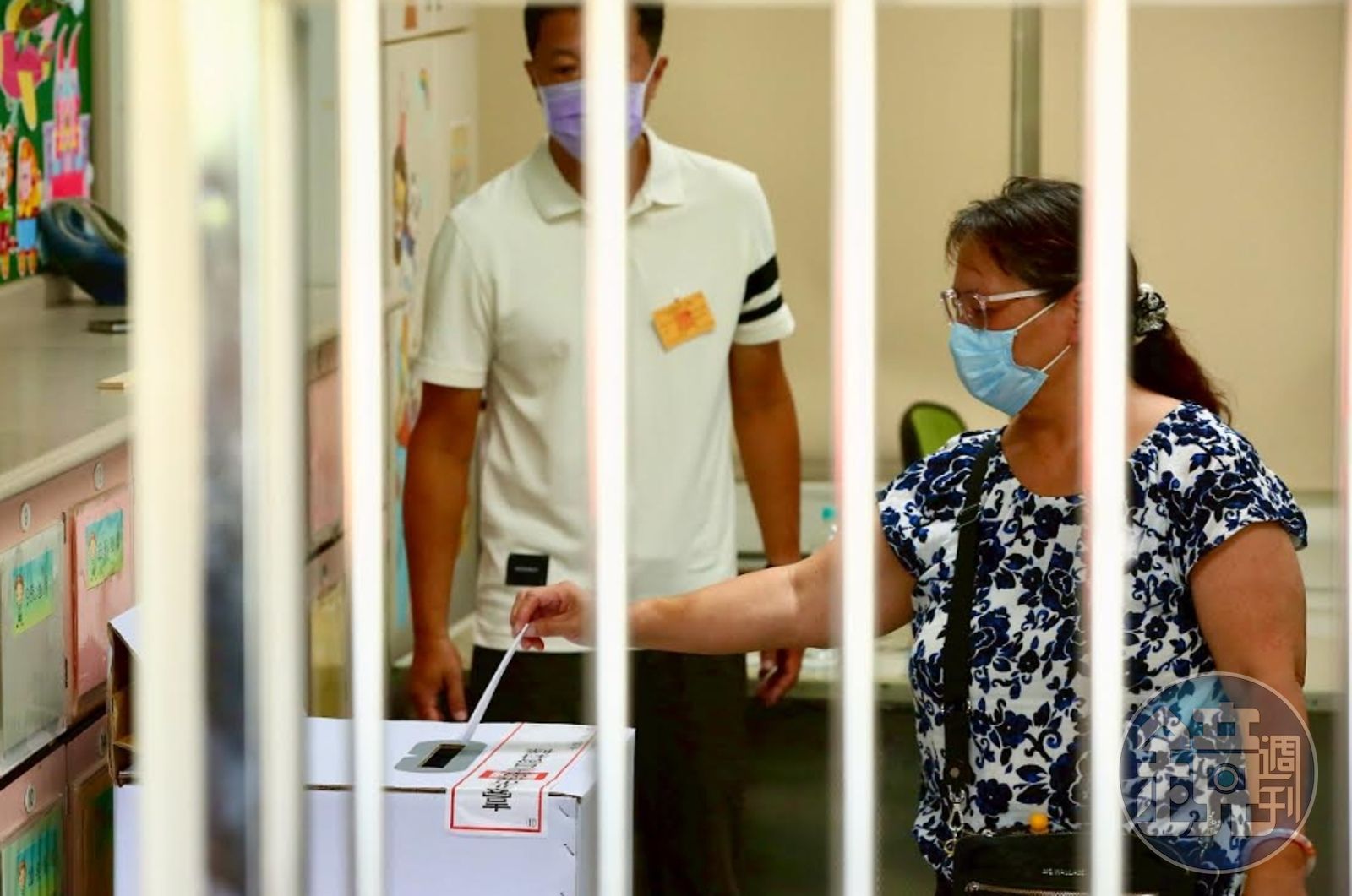 誇張！花蓮選務人員竟「蓋選民印章稱統計人數」　選委會：已立即解除職務
