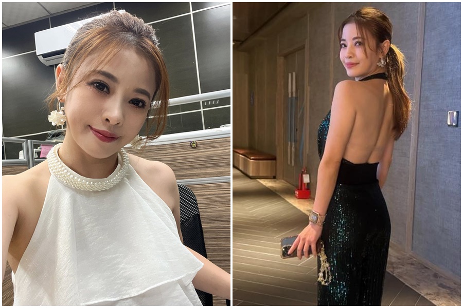 戴梅君遭高中前男友設局仙人跳，告上法院，過去衰事也跟著曝光。（翻攝戴梅君粉絲團專頁）