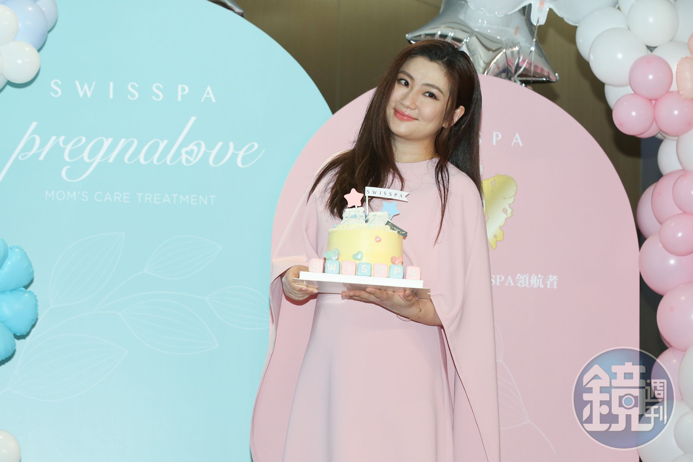 現年44歲的Selina（任家萱）傳好孕到，本人親自回應了。（本刊資料照）