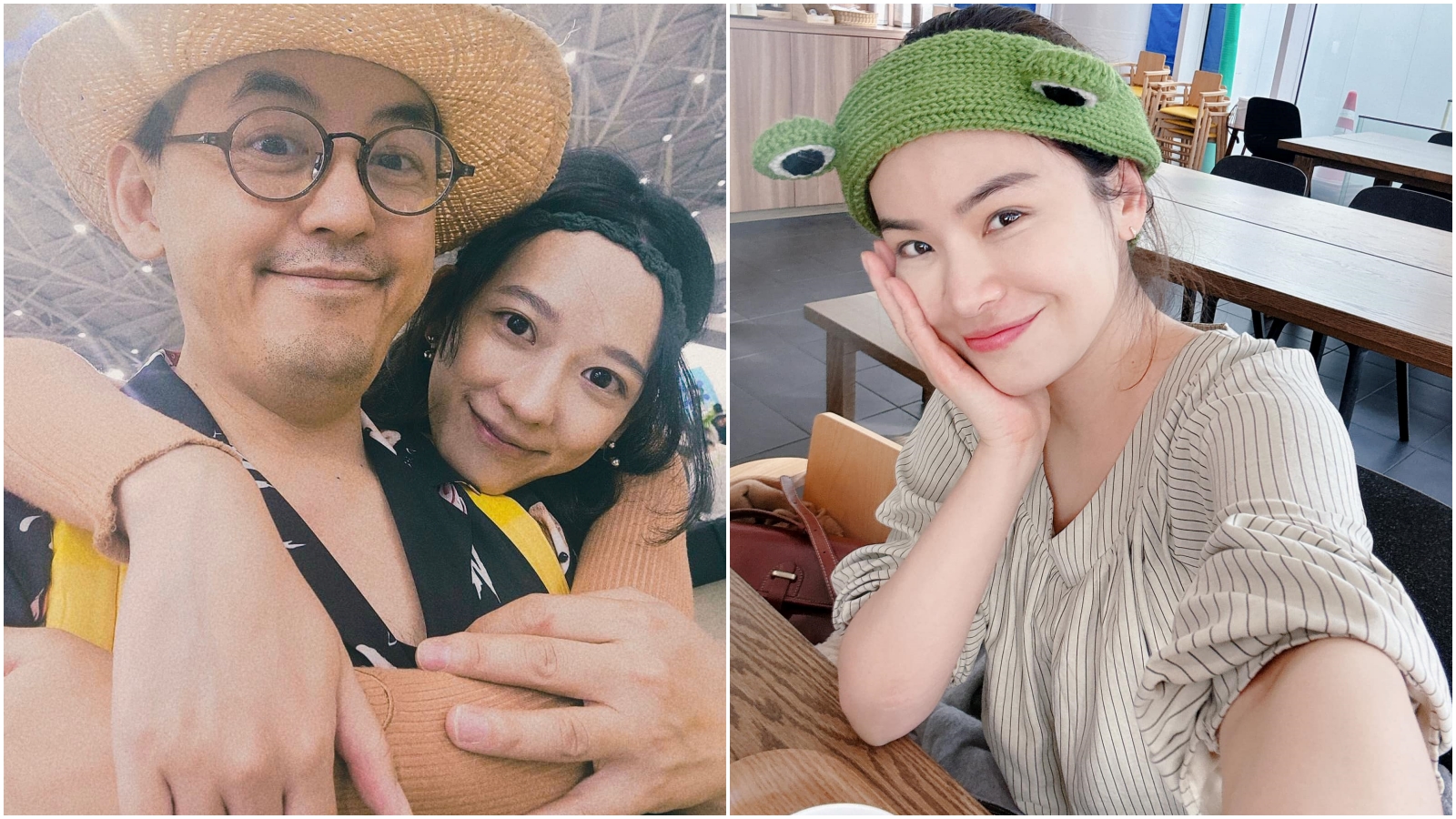 孟耿如因被罵爆出面指黃子佼無復出計畫，陳沂說她始終覺得孟是個受害者。（翻攝孟耿如、陳沂臉書）