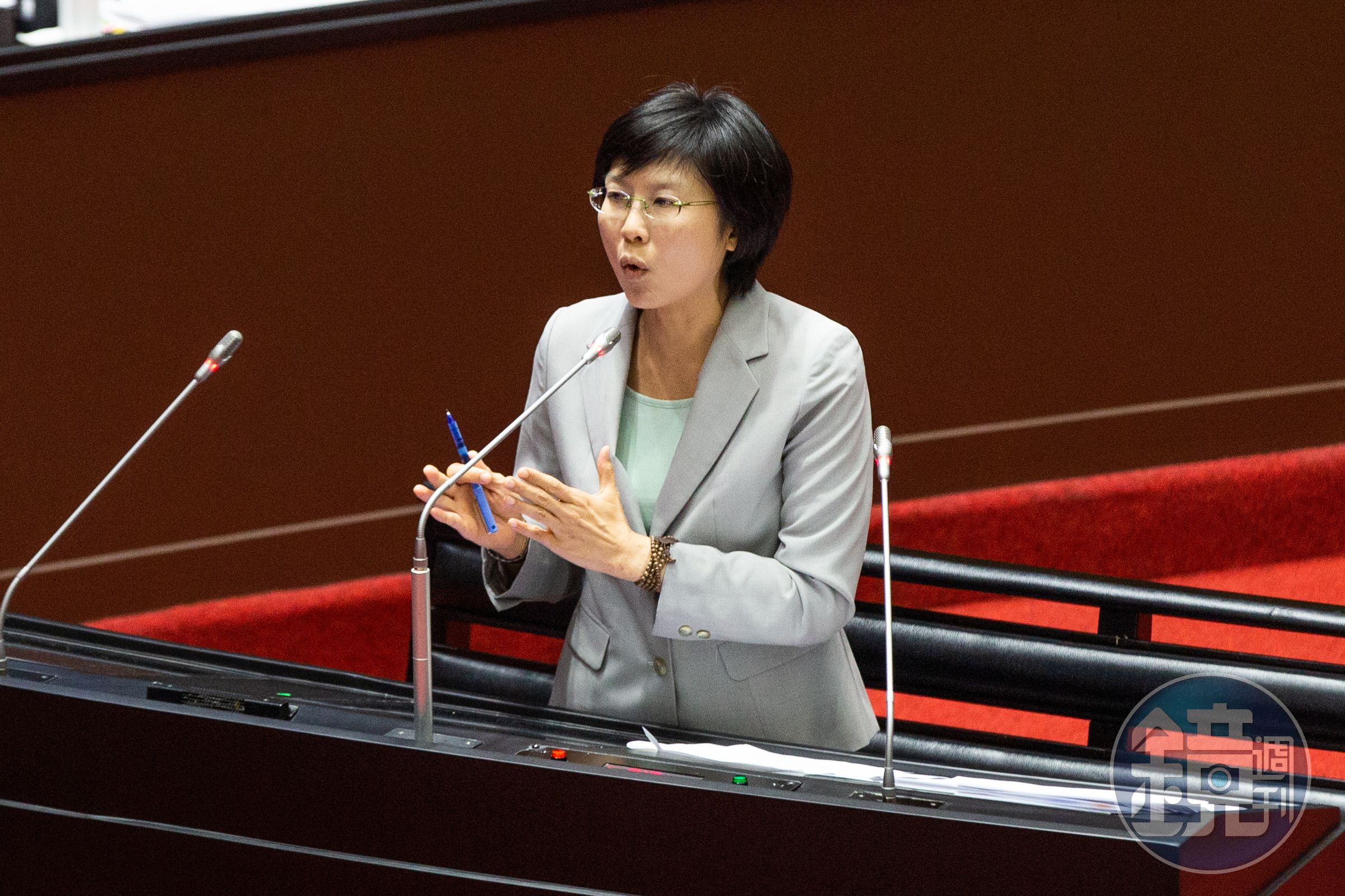 立法委員林岱樺表示，LNG進口成本逐年增加，政府應加速推動國氣國運，以確保國安。（本刊資料照）