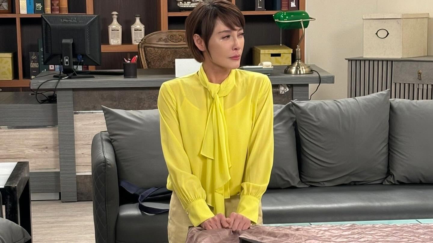 李沛綾近期在八點檔劇情中也受了不少苦。(翻攝自臉書)