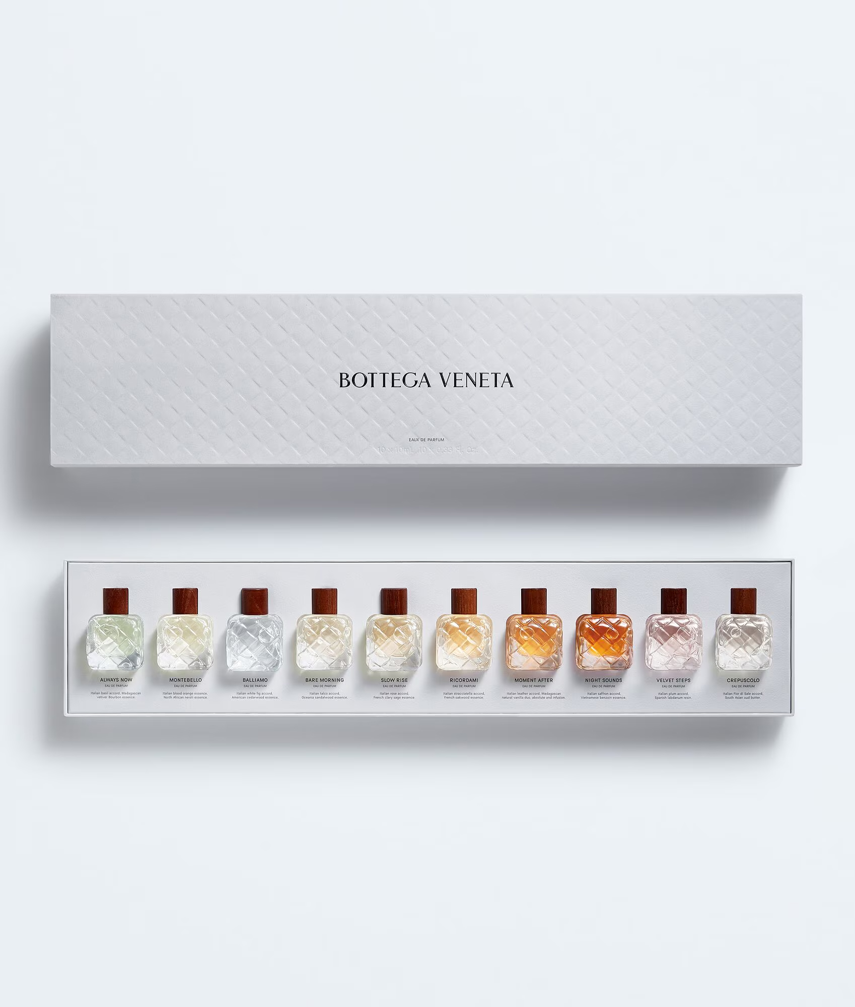 Alta淡香精禮盒。NT$12,300（BOTTEGA VENETA提供）       