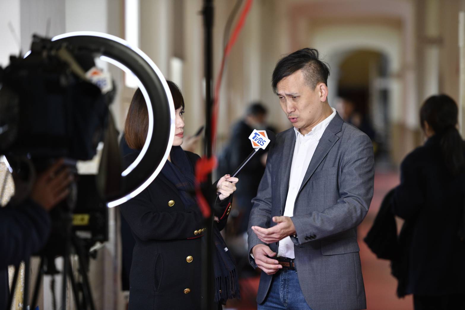 藍委葉元之駁斥雙面人、施壓板橋分局的指控，但記者晚間公布錄音檔反擊。（本刊資料照）