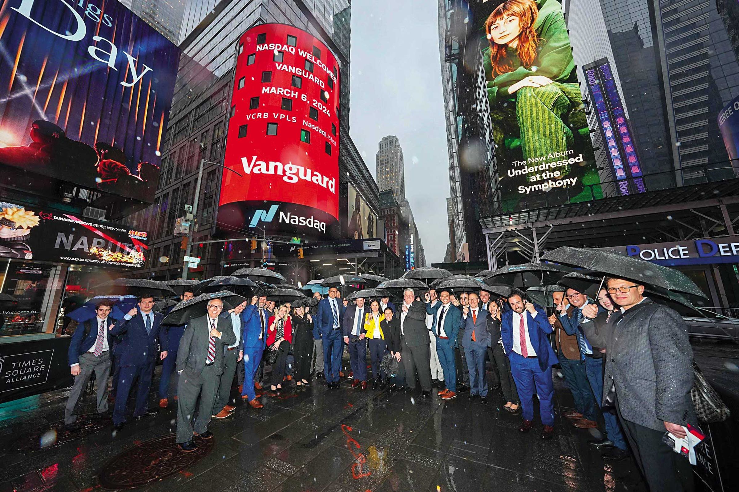 全球型ETF如Vanguard全世界股票ETF,適合納入退休族的資產配置。(翻攝Vanguard臉書)