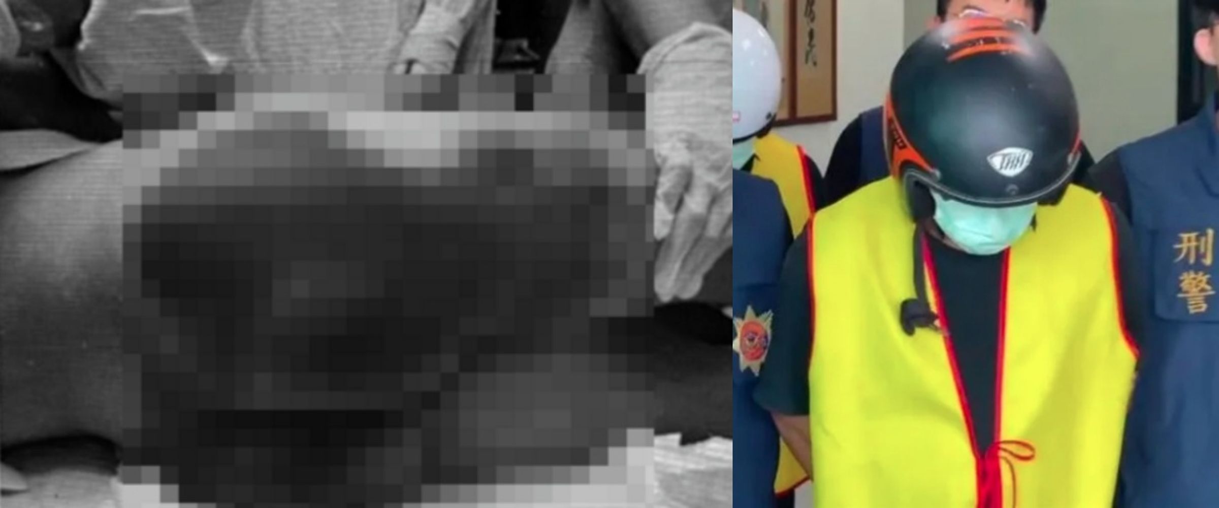 一名於嘉義防空連服役的24歲侯姓志願役上兵,因債務問題前往談判時,遭一對侯姓兄弟持球棒狠打痛毆,造成臀部大面積瘀青並引發急性器官衰竭,送醫搶救後仍不治身亡。(翻攝畫面)