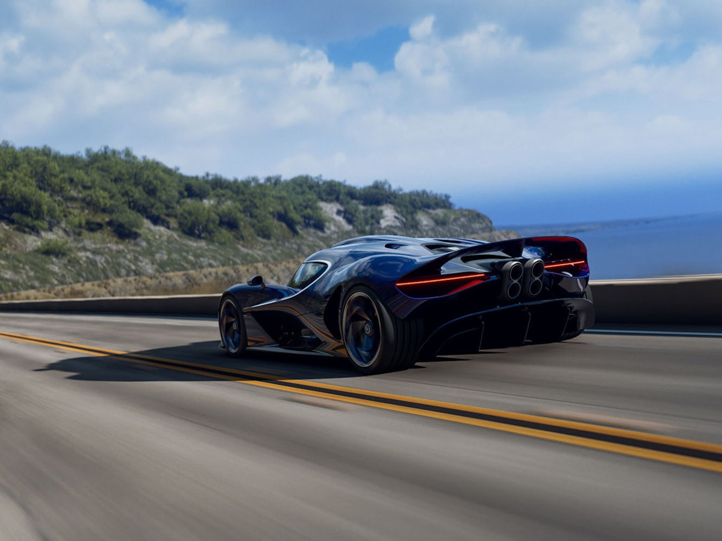 Destrier 是 Bugatti 近年多款「Solitaire」千萬級獨一無二作品的最新成員，這次則是以 Bolide 的底盤與機械結構為基礎打造。