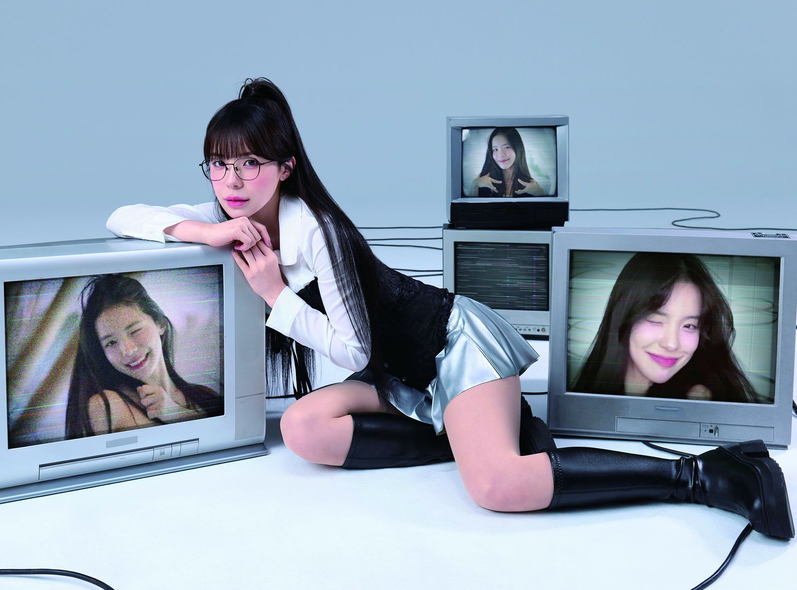 李多慧知性美靠這招 自認嚴肅不可愛時最好看
