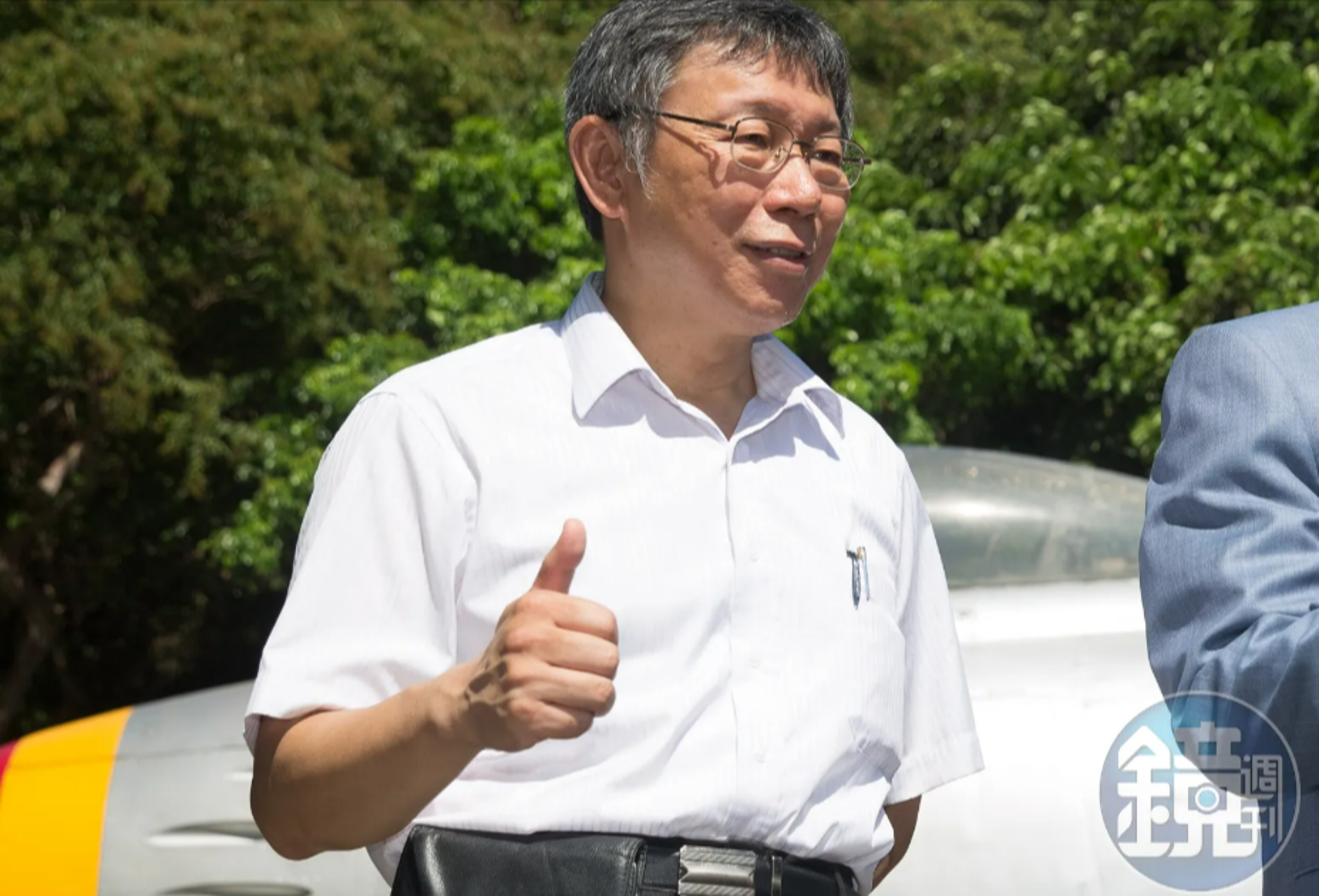 市府公有地被賤租,已成了企業銷售據點,拍板此案的正是前市長柯文哲。(本刊資料照)