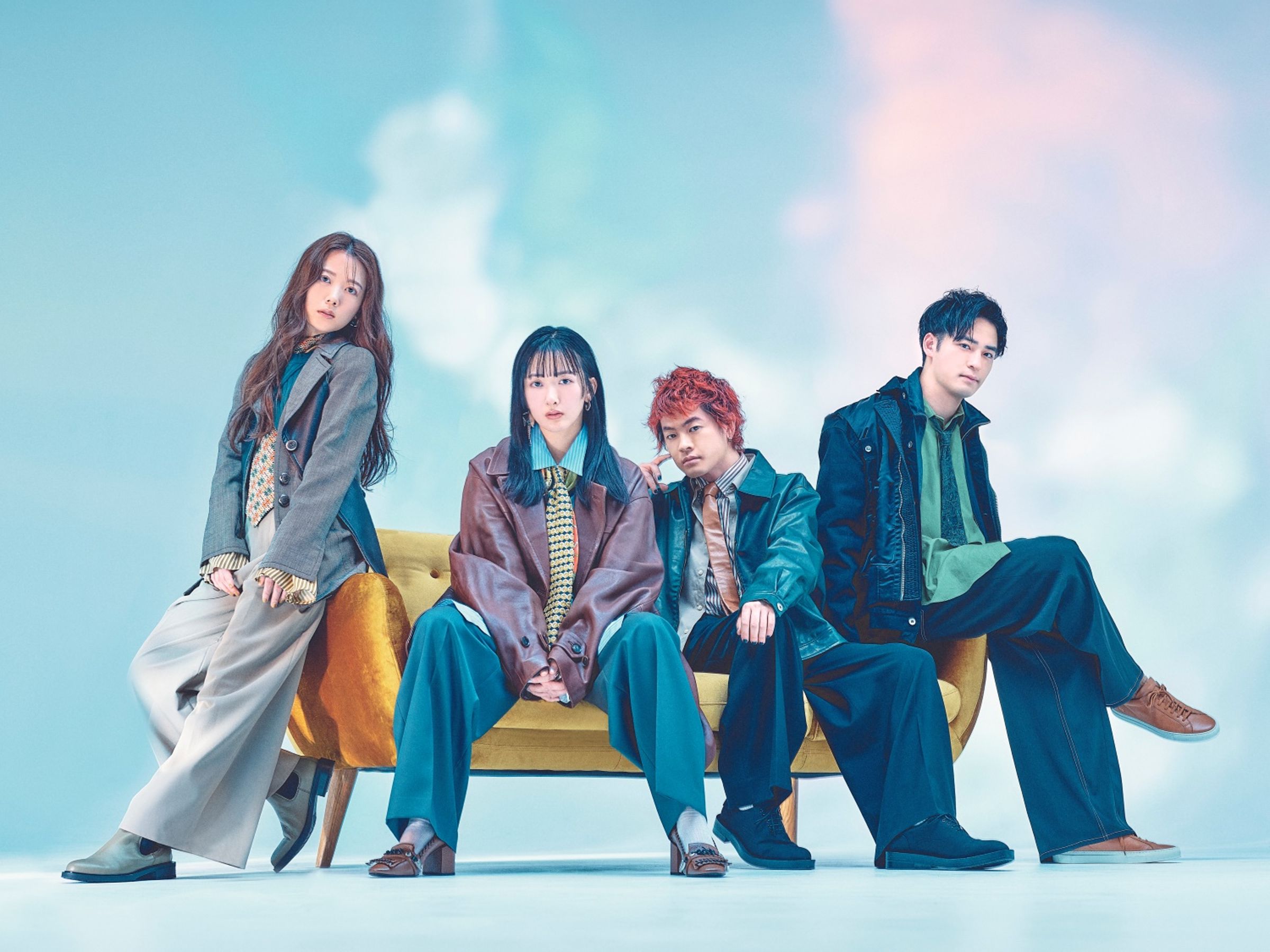 日本人氣樂團綠黃色社會將於10月18、19日在Zepp New Taipei舉辦演唱會。(好玩國際文化提供)