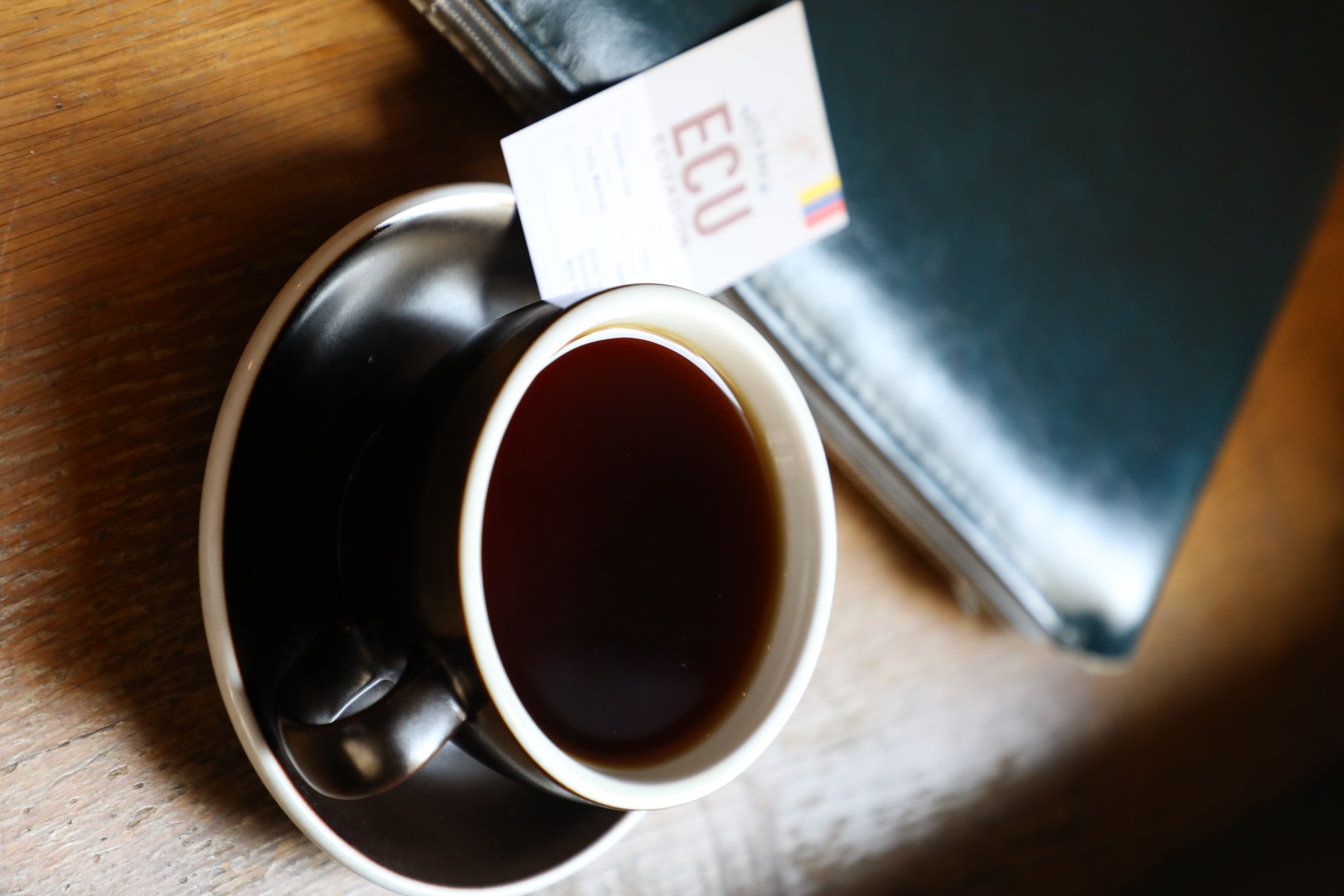 「Batch Brew Ecuador Sidra Fully Washed」使用來自厄瓜多的Sidra咖啡豆，有淡淡的青葡萄香氣。（港幣40元／杯）