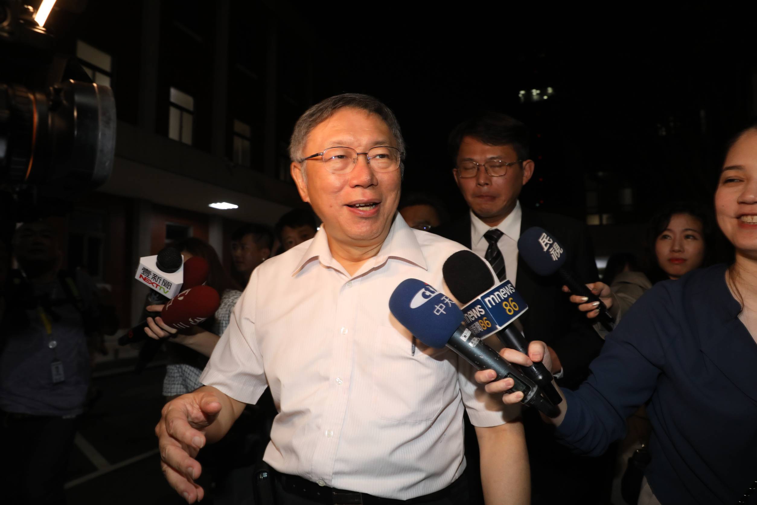 民眾黨主席柯文哲近期爭議再起，被爆競選經費疑做假帳。（本刊資料照）