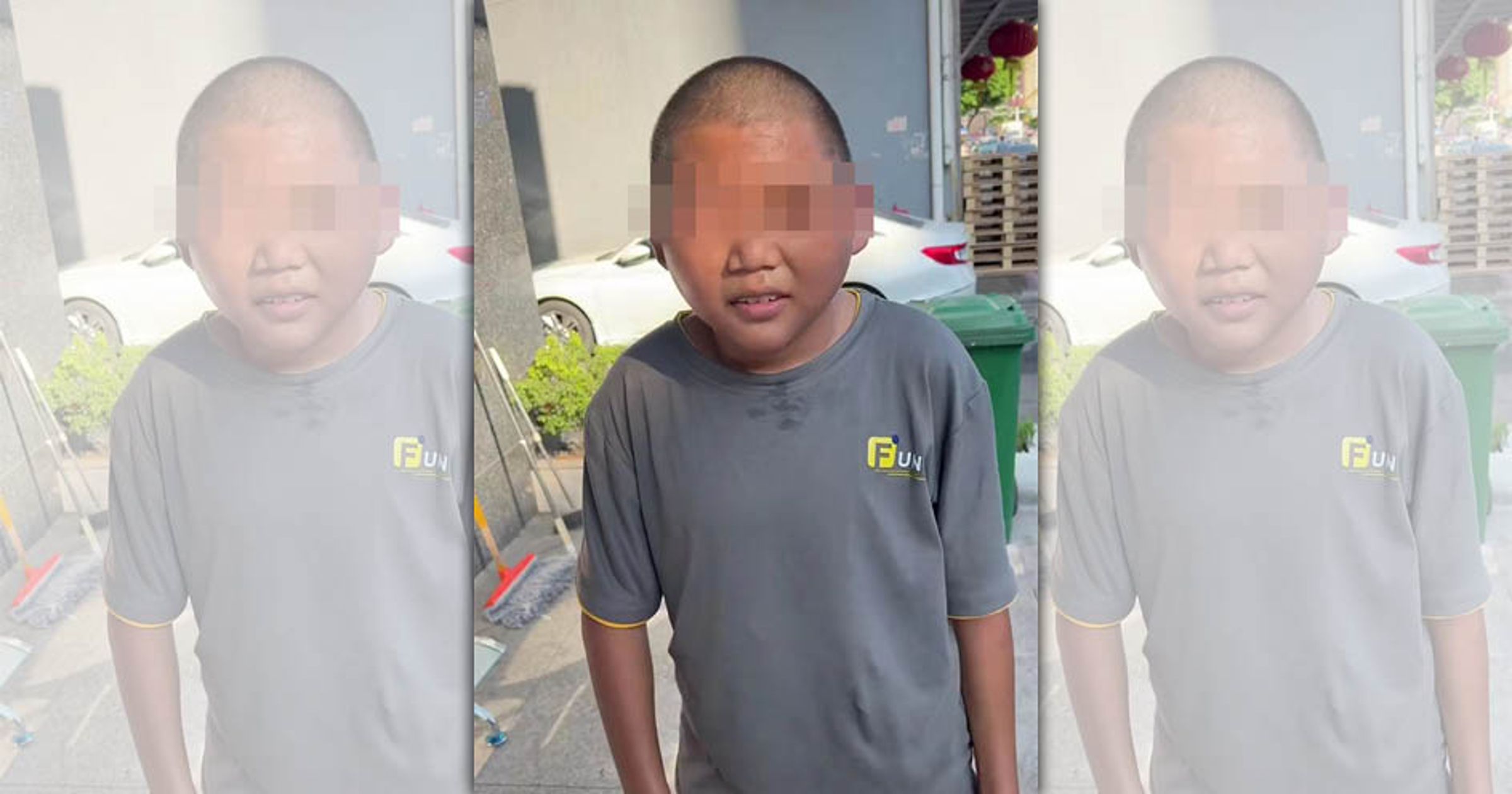 中國一名27歲男子因長相與年齡不符，求職處處碰壁。（翻攝自微博）