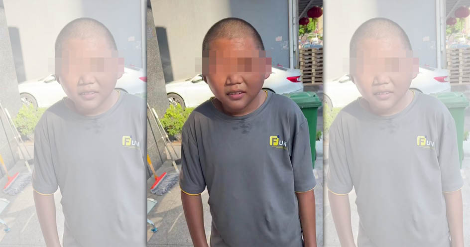 中國一名27歲男子因長相與年齡不符,求職處處碰壁。(翻攝自微博)