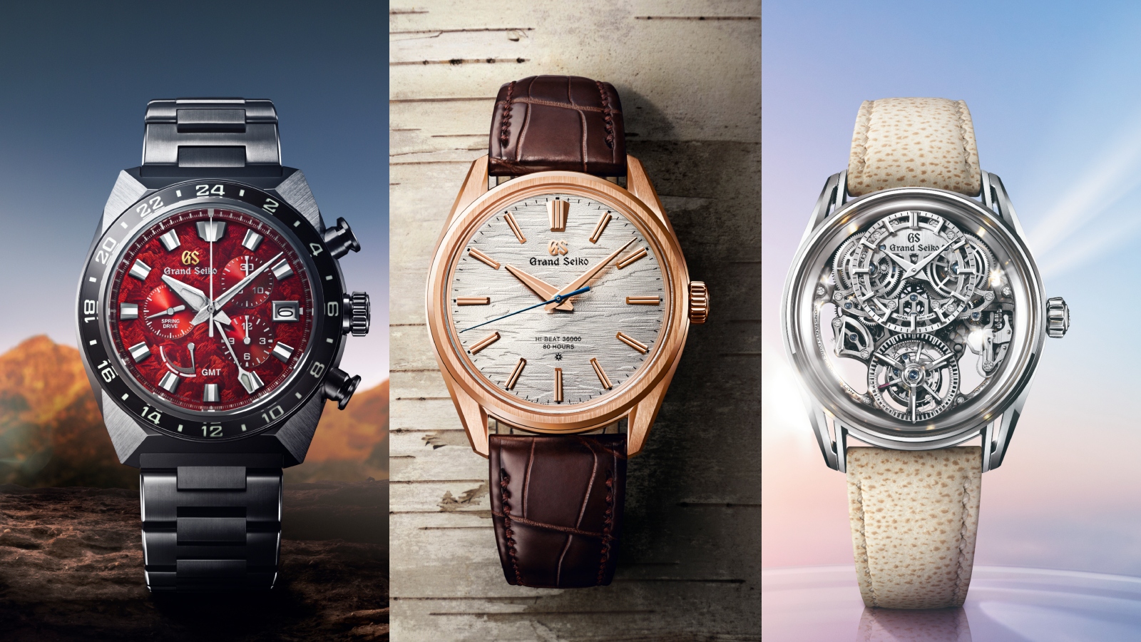 【鐘錶與奇蹟2024】GRAND SEIKO全新高振頻手上鍊機芯現身！細究皆學問的重點新作