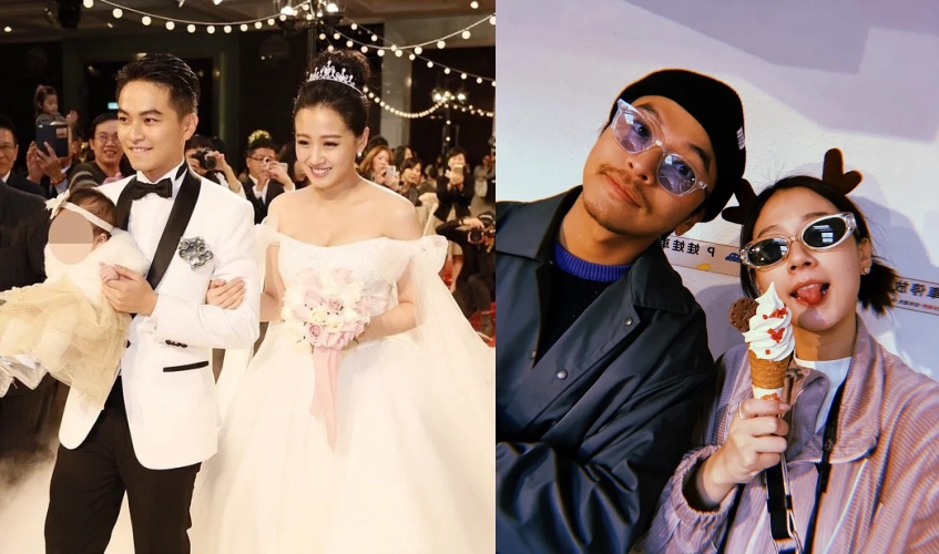 方志友、楊銘威於2015年結婚並育有1子1女,今日兩人正式宣布結束婚姻關係。(金星提供、翻攝自IG)