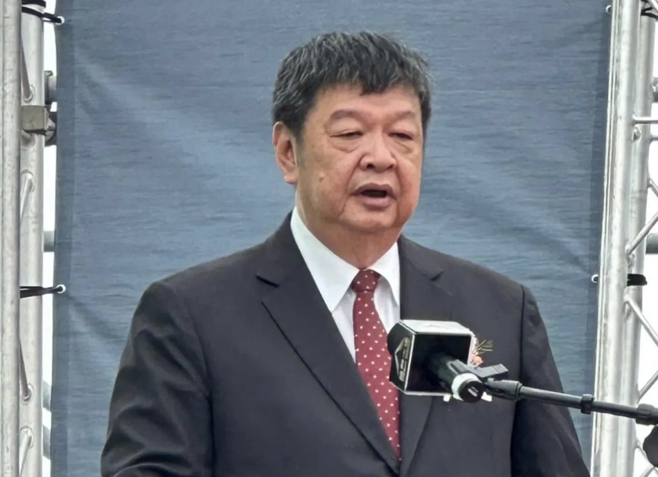 國民黨立委陳雪生涉詐領助理費，複訊後以200萬元交保並限制出境。（翻攝陳雪生臉書）