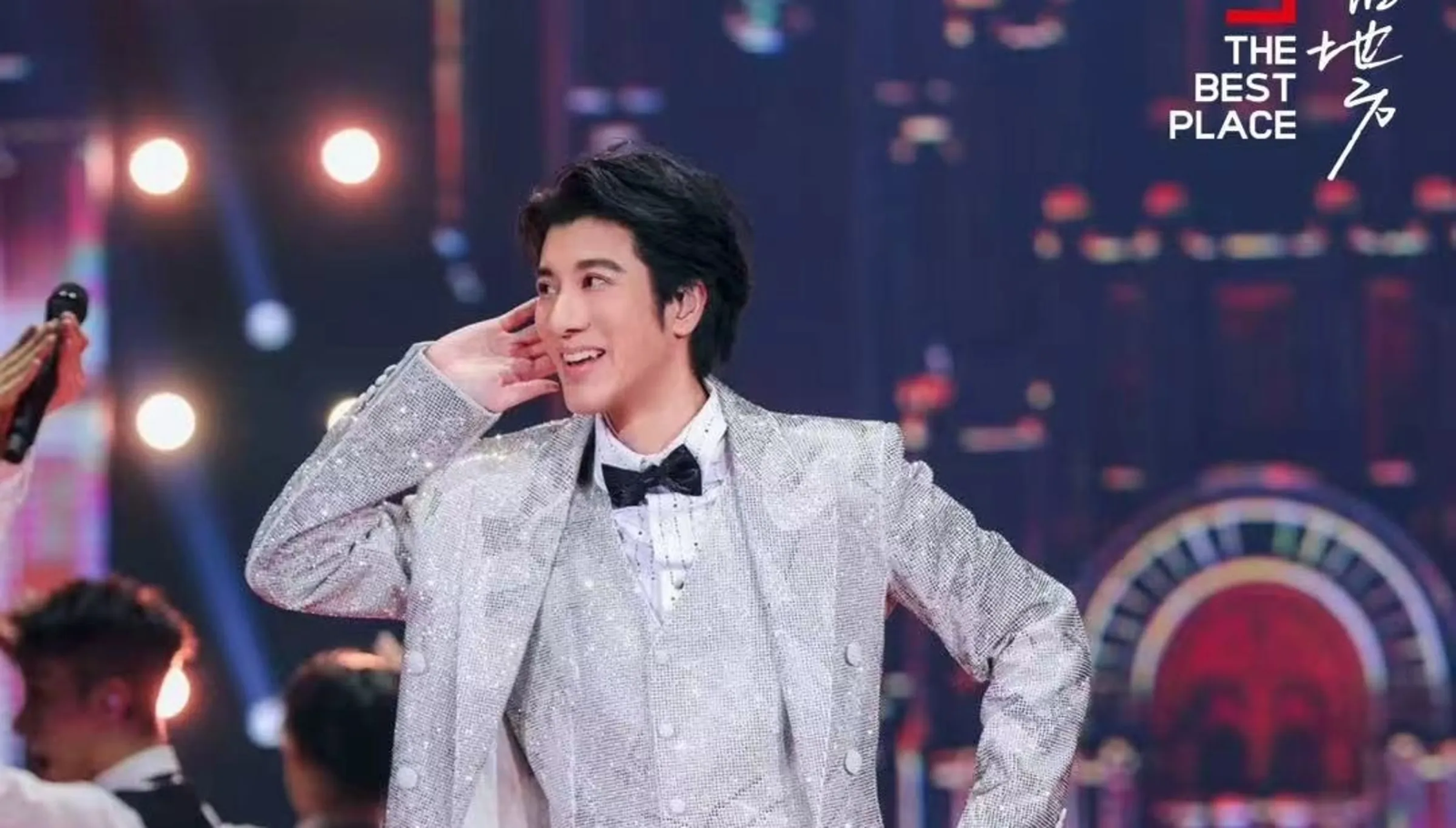 王力宏重返舞台後持續拓展海外巡演版圖，《ONE Leehom Wang》等巡演展現天王級市場號召力。（翻攝自王力宏微博）