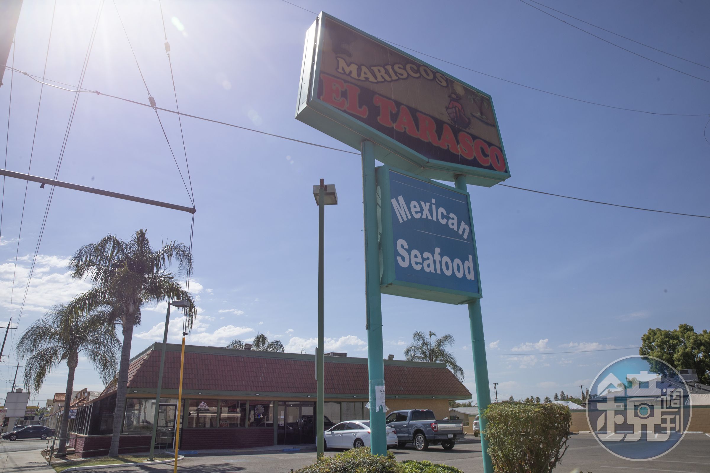 位在里德利市中心的餐廳「Mariscos El Tarasco」只賣墨西哥菜,是當地墨西哥人最愛去的餐廳。