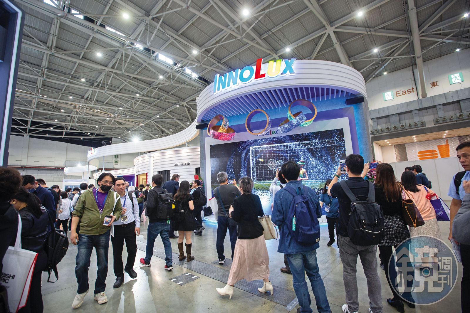 群創斜槓封裝夯2/把Pioneer從客戶變隊友 群創相中自駕車影音大金礦