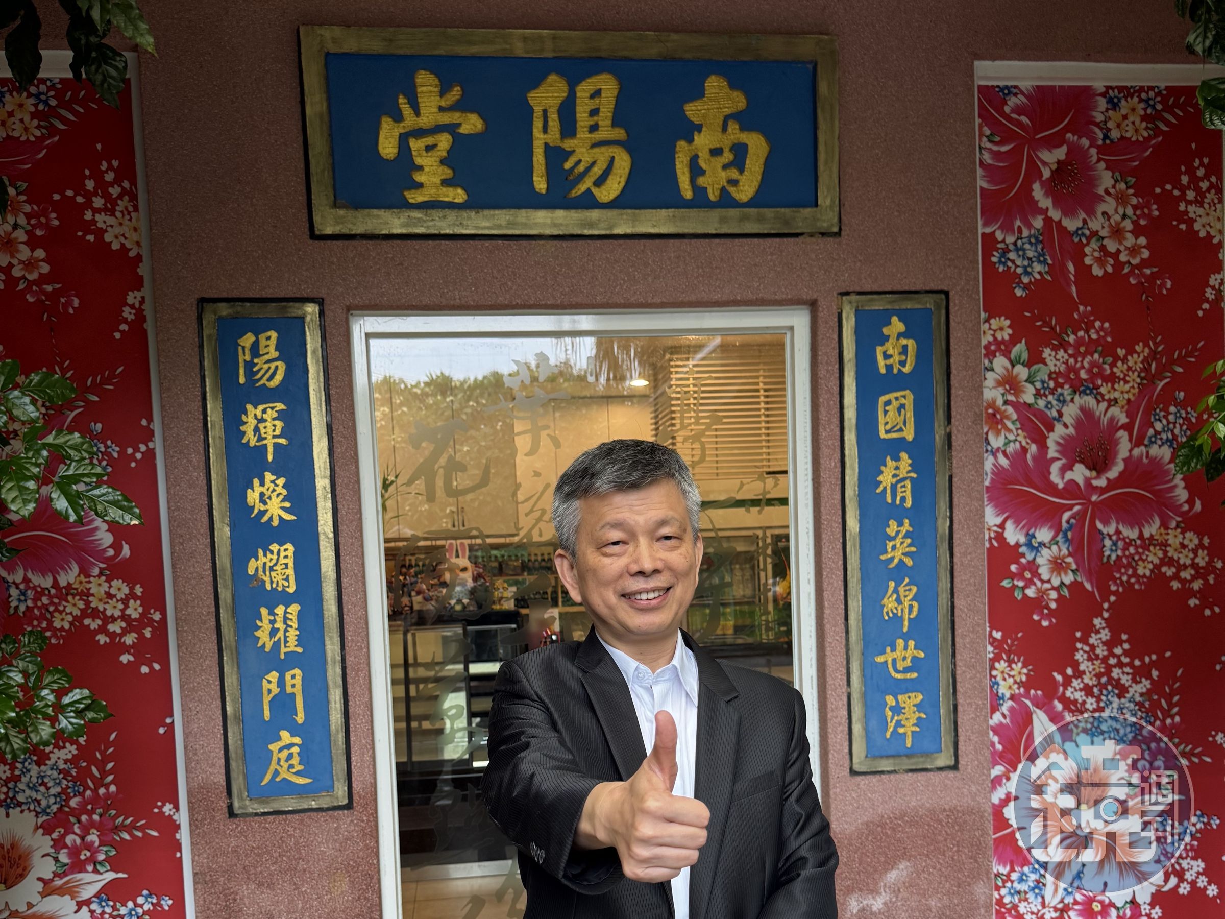 精測總經理黃水可表示今年和明年展望看俏。