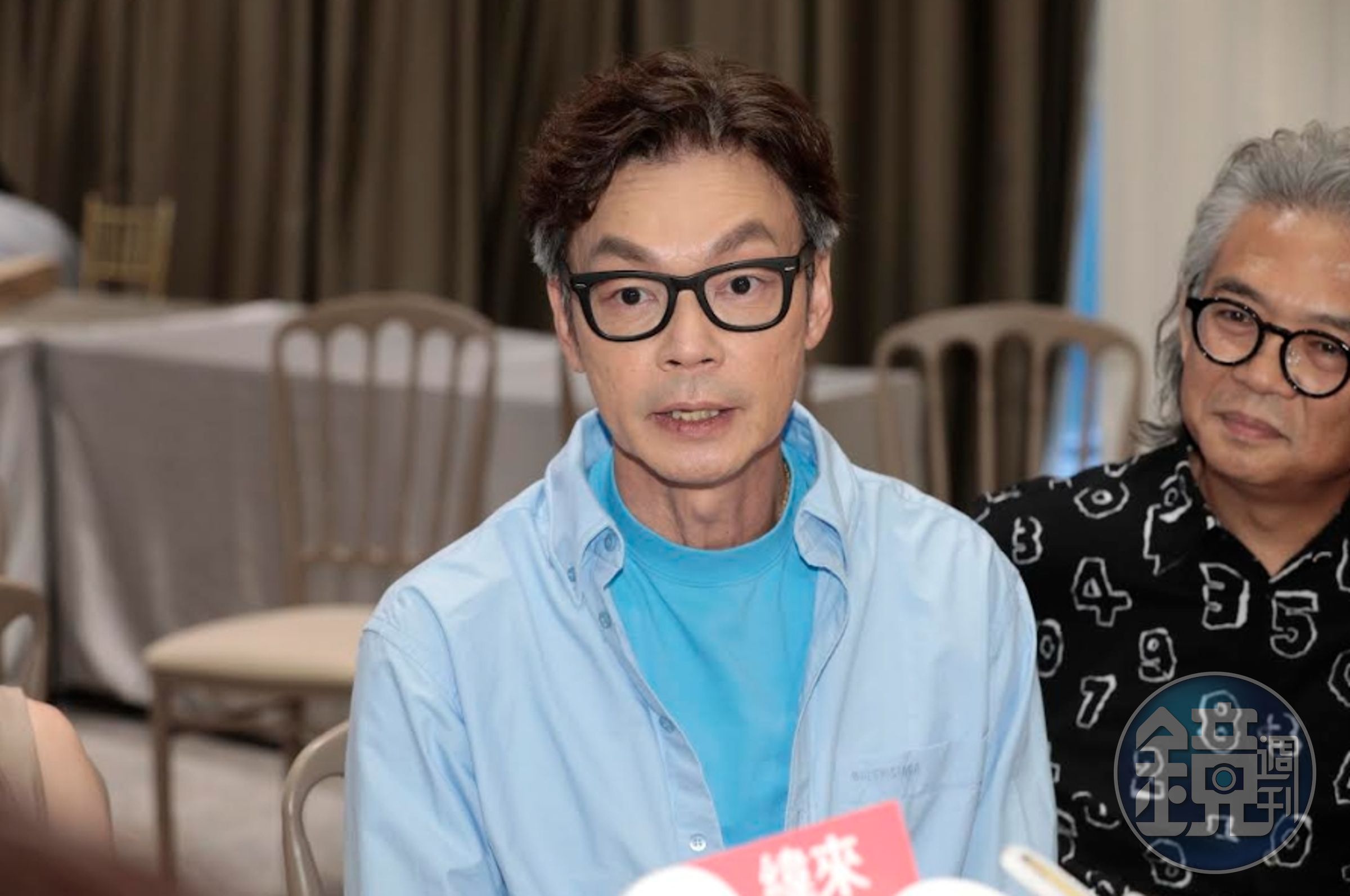 李國煌這次來台也有與好友NONO 見面，透露對方近況。