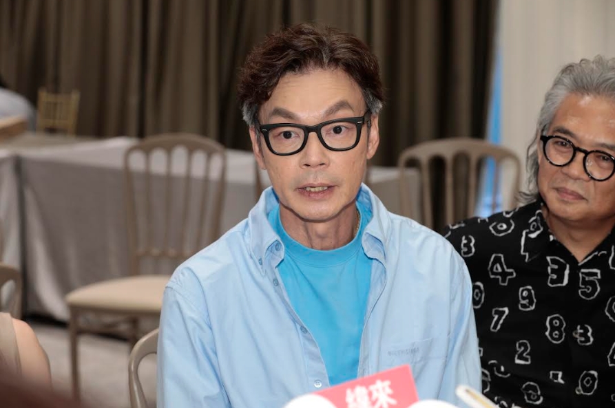 李國煌這次來台也有與好友NONO 見面，透露對方近況。