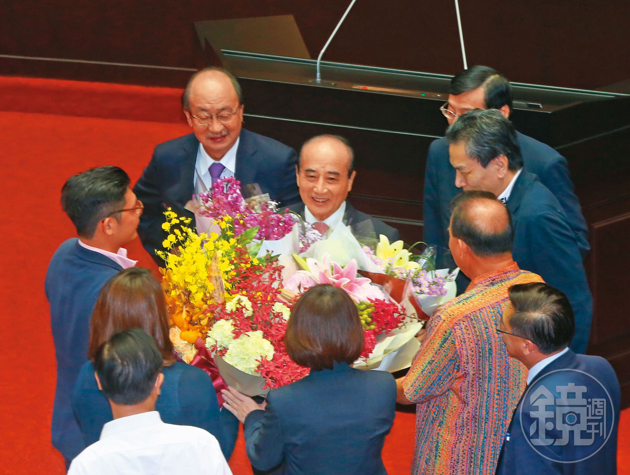 王金平人脈廣闊,黨內期盼他全力拉抬立委選情,並看好他能再次領軍立院。