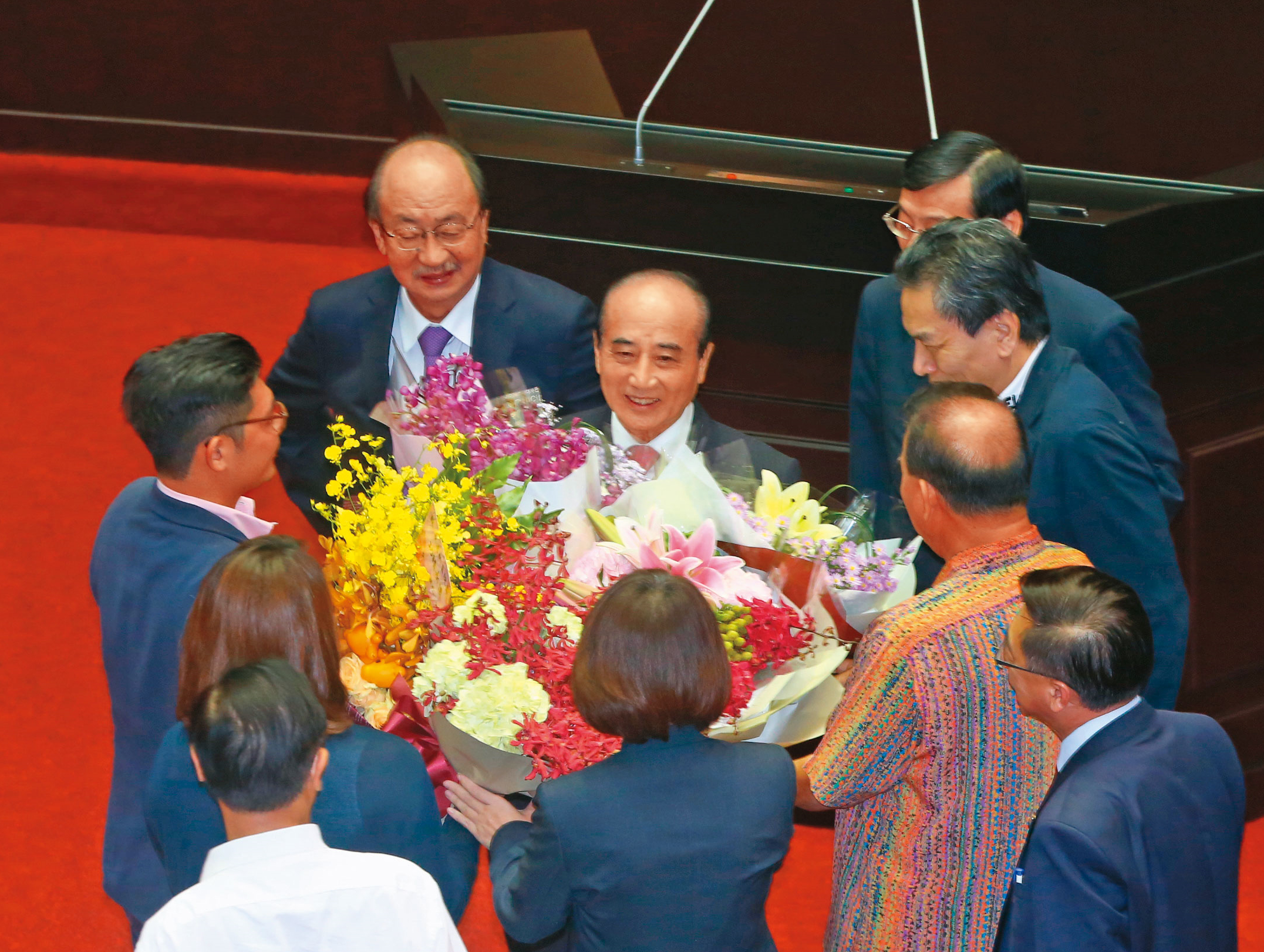 王金平人脈廣闊，黨內期盼他全力拉抬立委選情，並看好他能再次領軍立院。