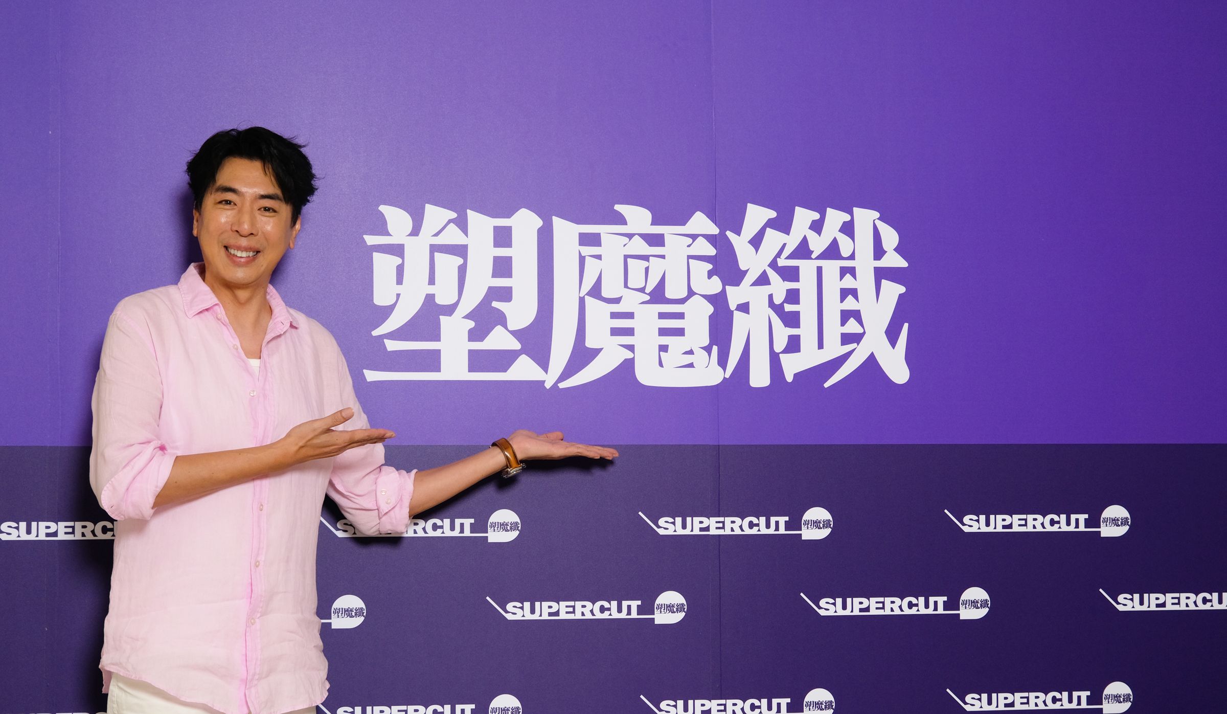 梁赫群出席瘦身產品記者會 。(品牌提供)