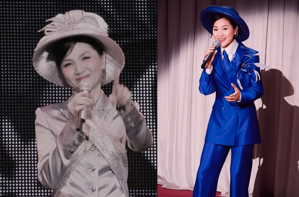 黃西田、康弘爆料當年鳳飛飛因拒絕陪酒，慘被汪敬煦栽贓開黃腔禁唱3個月。（翻攝微博）
