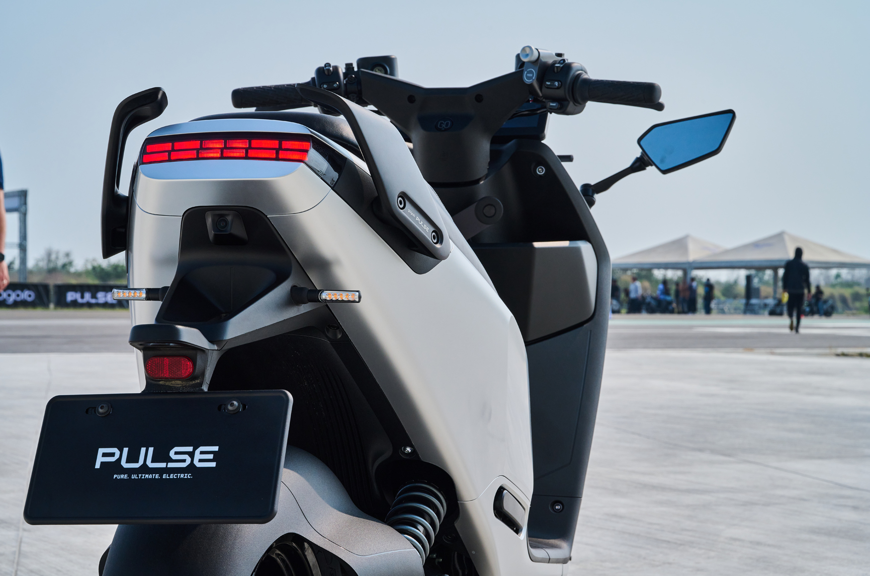 【鏡車專題】走在前面，才是唯一選擇！Gogoro Pulse 與三位傳奇運動員的靈魂共鳴。