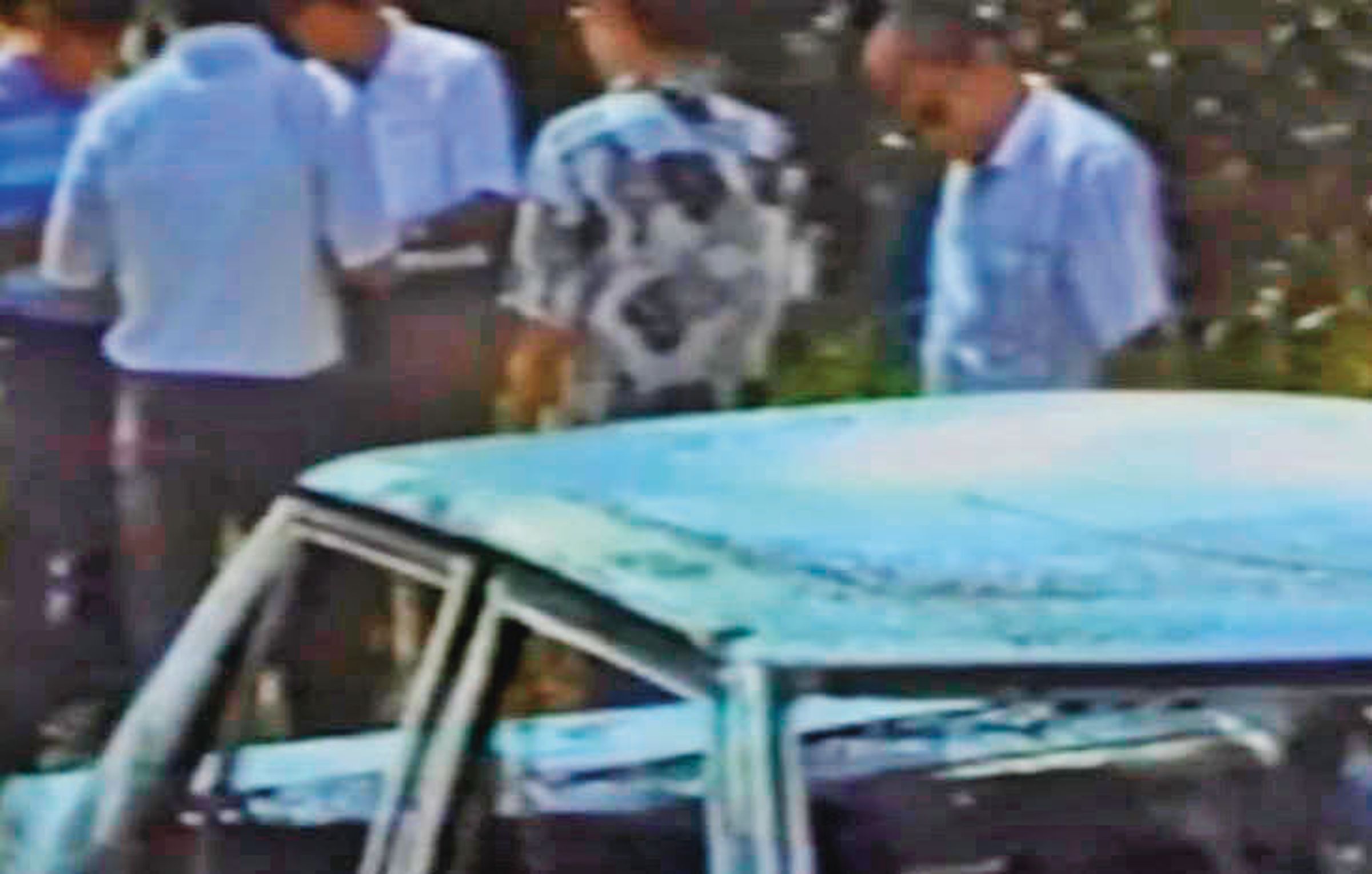 鍾貴雄曾在車上殺人,事後焚屍時遇到靈異狀況。(翻攝東森新聞)