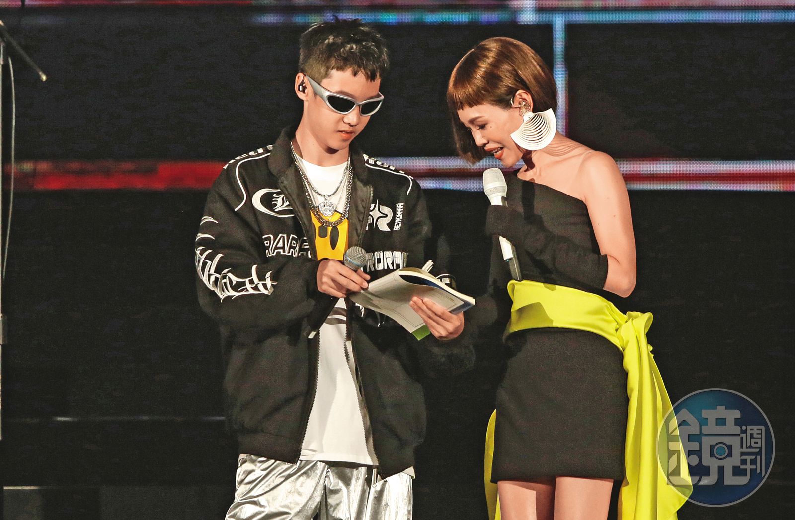 彭佳慧（右）與兒子Brandon（左）感情深厚，熱愛音樂的兒子曾在她的演唱會擔任神祕嘉賓合唱