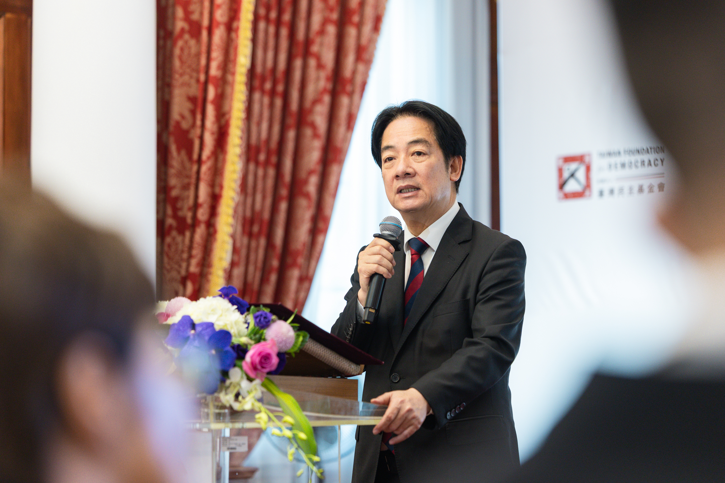 總統賴清德回應藍白封殺國防預算。（總統府flickr）