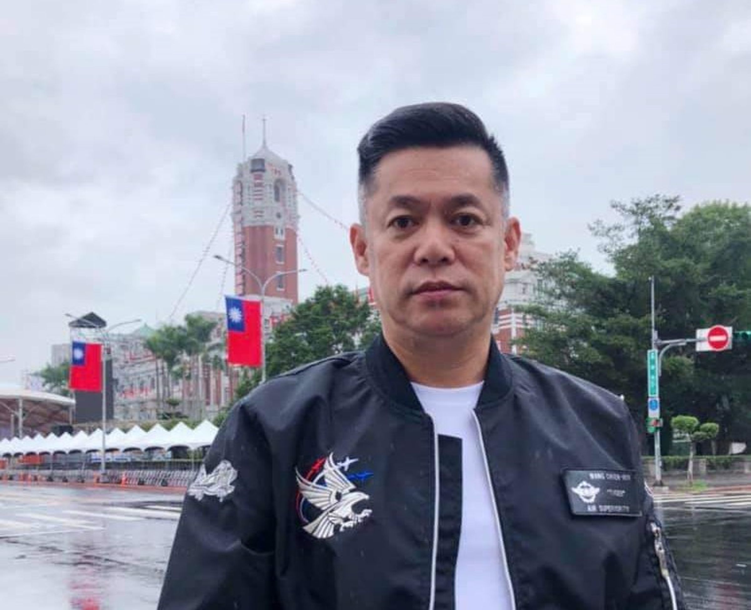 汪建民逝世後，捐獻出自己的眼角膜。（翻攝自汪建民臉書）