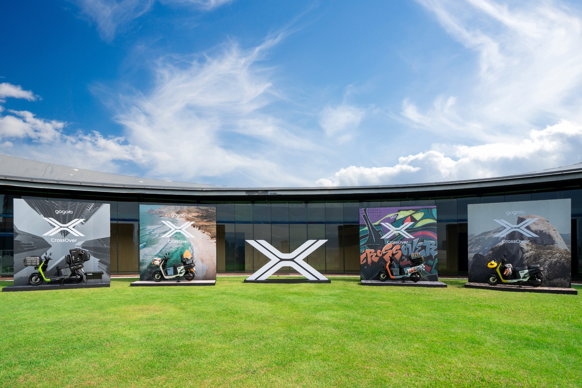 【新車登場】野性電驅！Gogoro CrossOver的跨界大冒險