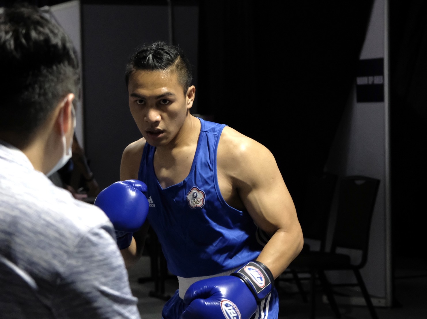 來自鄒族的甘家葳在此次杭州亞運表現出色，今日8強賽中大勝馬來西亞好手，順利晉級4強。資料照。（翻攝自中華民國拳擊協會臉書）