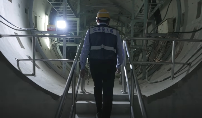 台電近日於臉書粉專po出影片，揭開「大安超高壓變電所」的神祕面紗。（翻攝臉書／台電電力粉絲團）