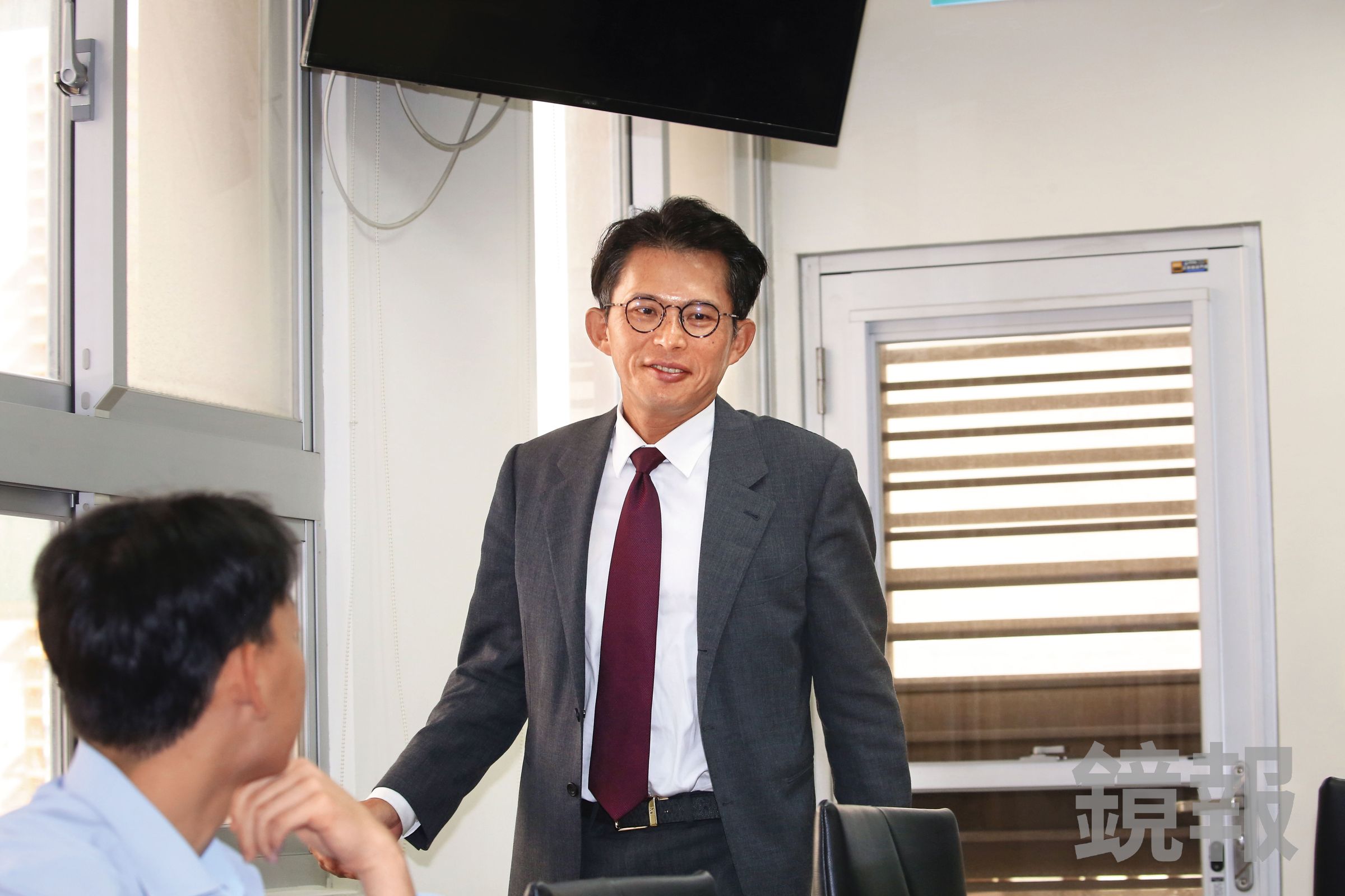 岳父所開設的恆合建設多次爆出爭議,黃國昌(圖)也被批評遇到自己人就冷處理。(鏡報董孟航)