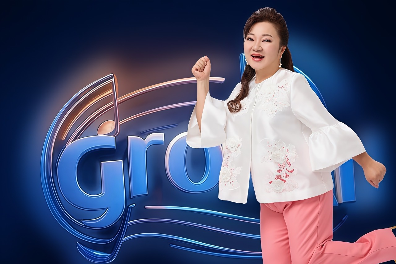 白冰冰經典單曲〈喝酒說酒話〉 開啟AI音樂鑑賞新時代。（Grok AI提供）