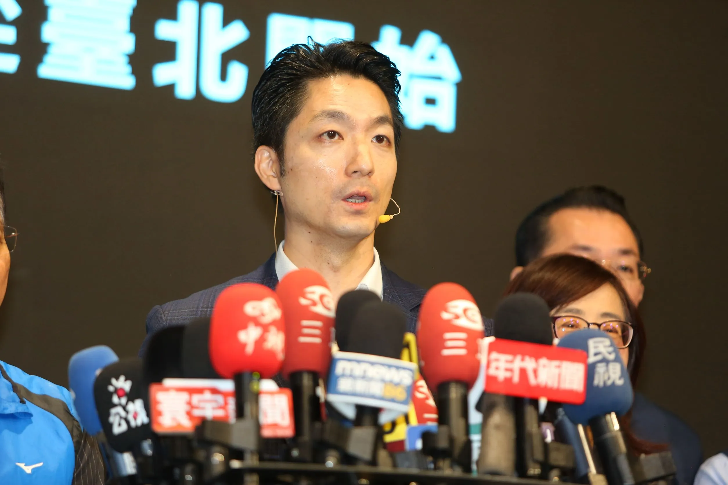 蔣萬安終於接受專訪　上《中天》遭郭正亮質問一事惹怒媒體：很多人心裡不太舒服