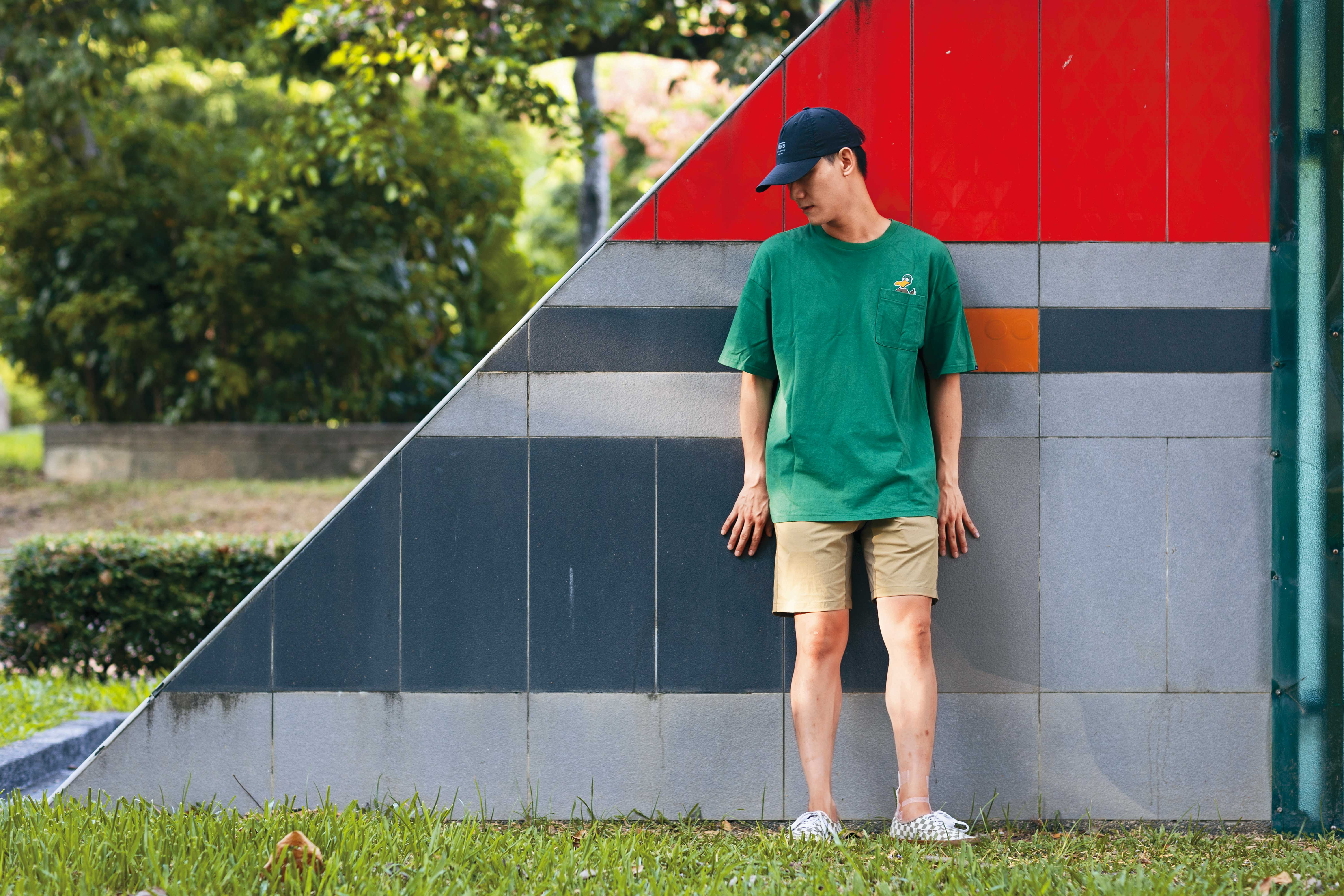 Mark／32歲／行政專員／台北市