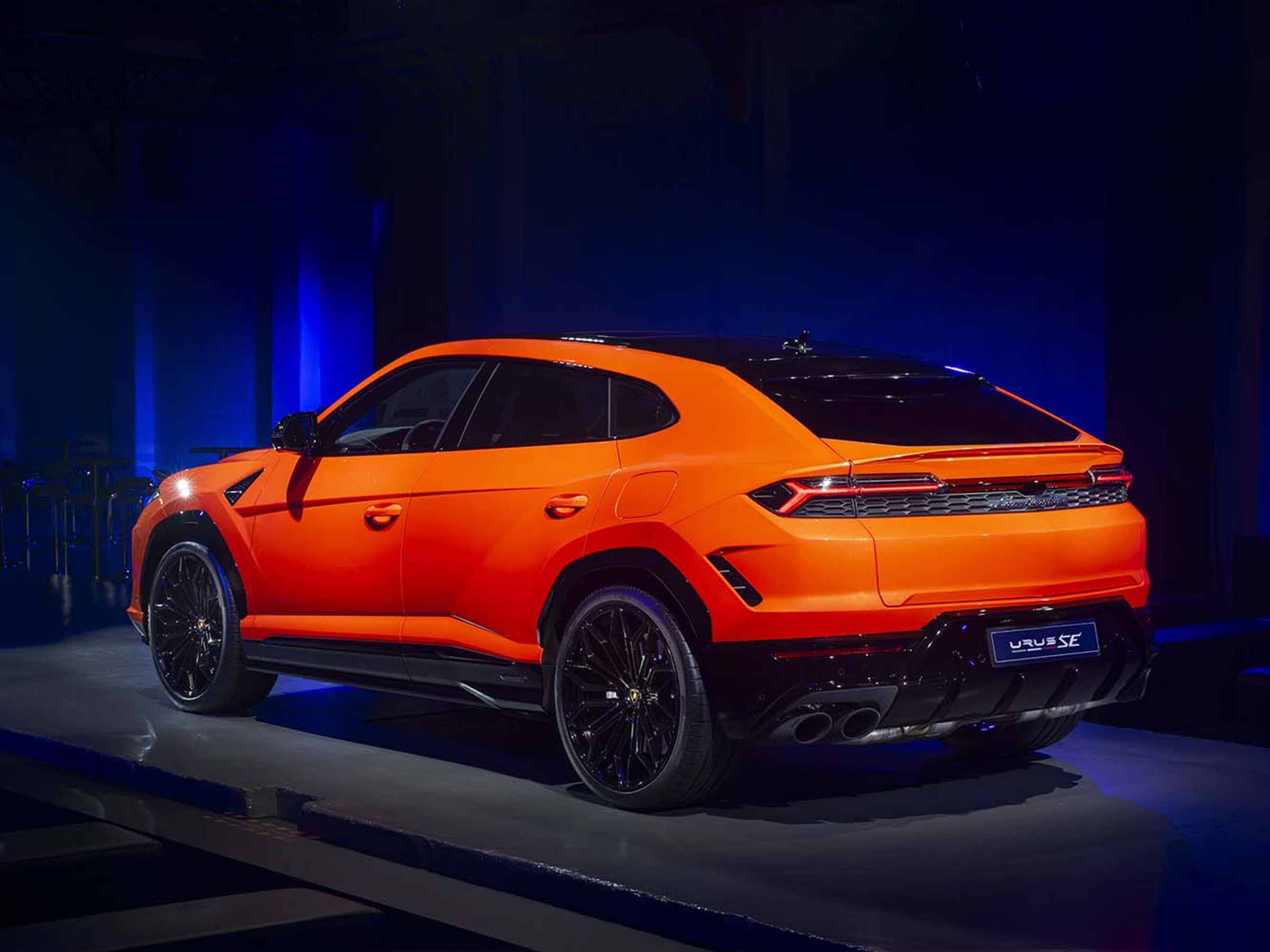 Urus SE提供純電行駛續航六十公里的可能。