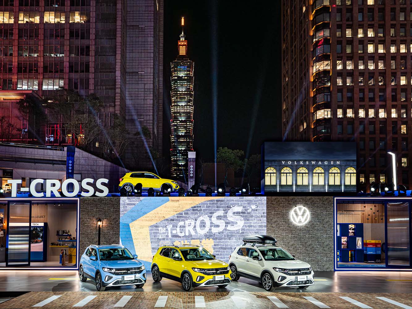 【新車上市】小車大驚奇　福斯T-Cross小改上市