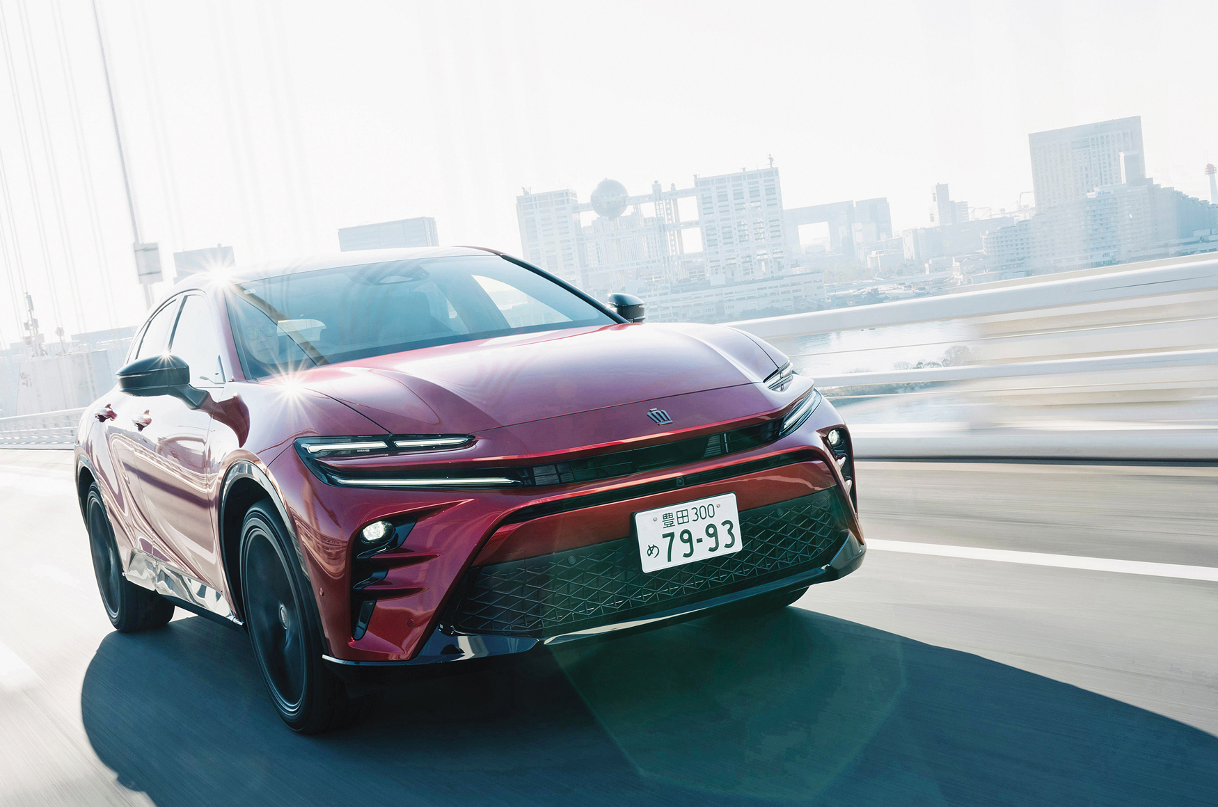 不看後悔！2025話題新車02／SUV公式的例外值--TOYOTA Crown Sport